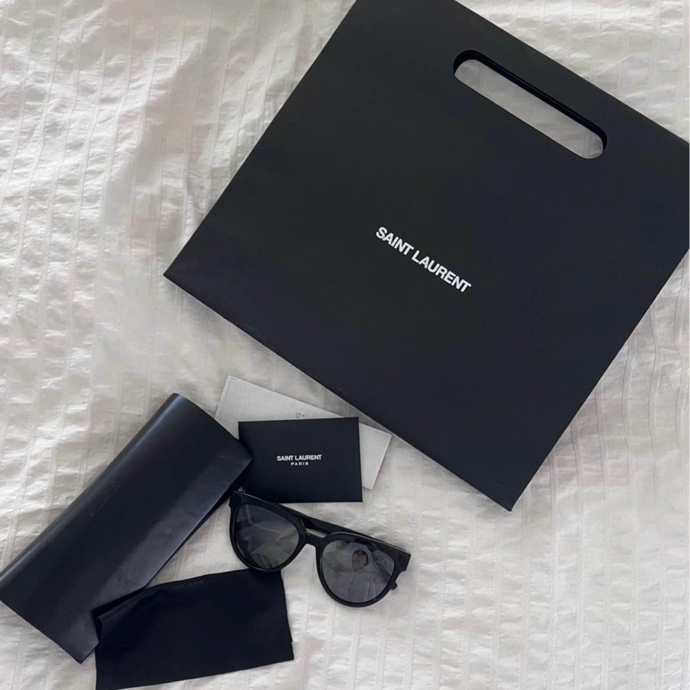 YSL Cat Eye Sunglasses